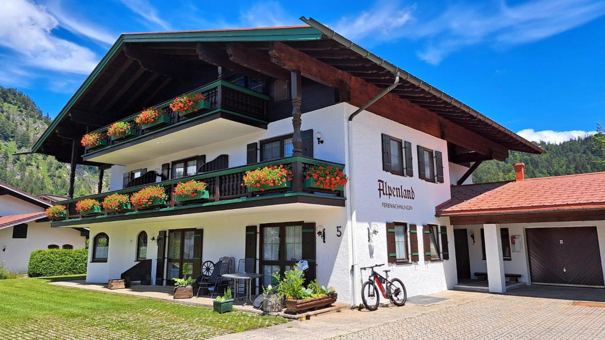 Ferienwohnung Schloegl Reit im Winkl Luaran gambar