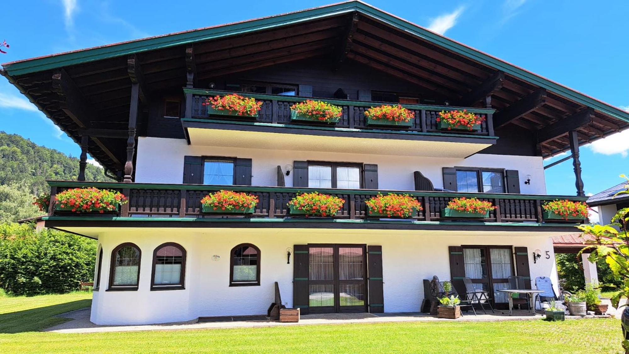 Ferienwohnung Schloegl Reit im Winkl Luaran gambar